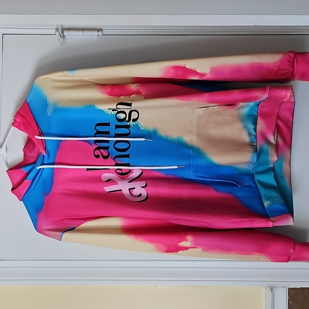 NWOT Barbie Ryan Gosling I Am Kenough Hoodie Sz:M